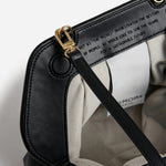 THEMOIRè Bios Medium Vegan Fabric Black