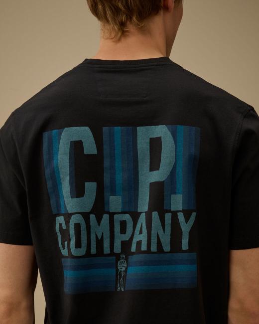 Cp Company Jersey Short Sleeve British Sailor T-Shirt