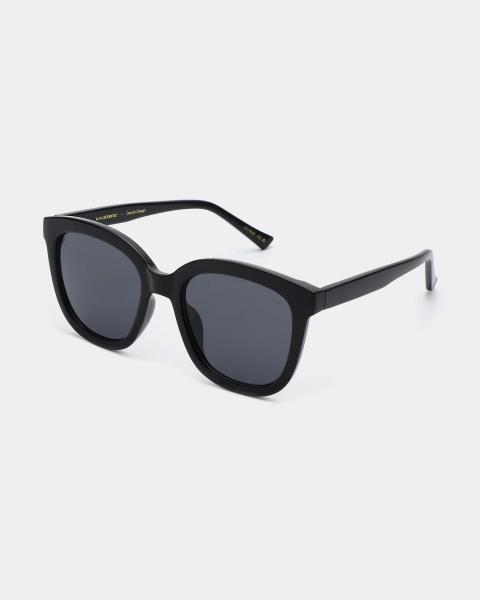 A. KJÆRBEDE Billy Black Sunglasses