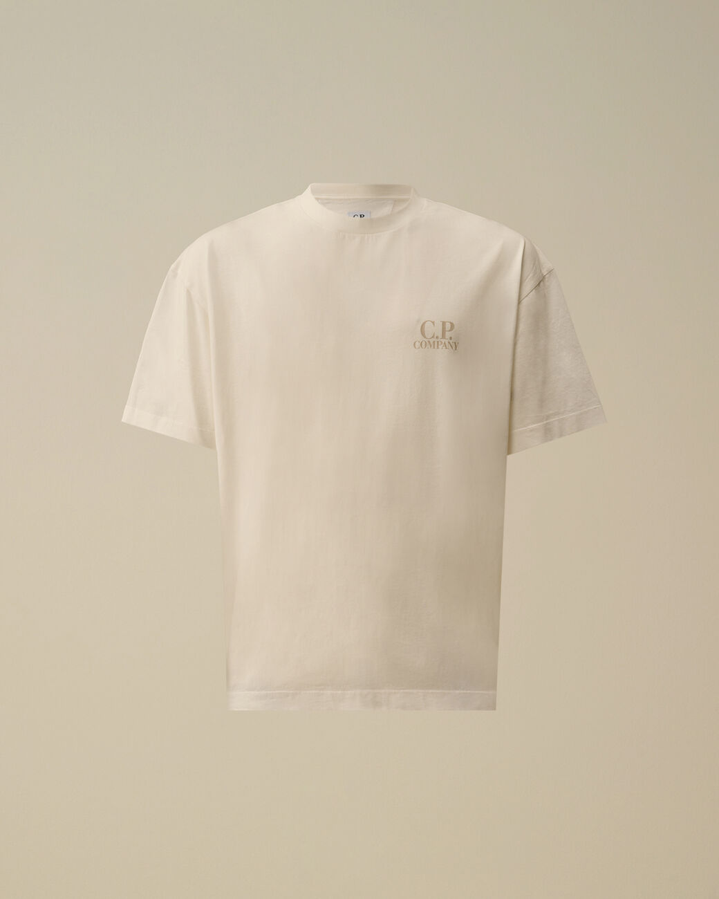 Cp Company Jersey Short Sleeve Printed Graphics T-Shirt