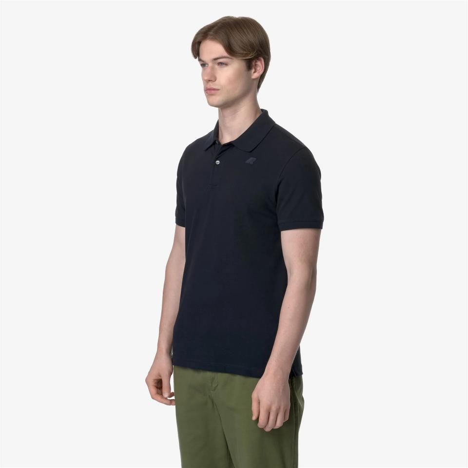 K-Way Polo Amedee Pique Slim
