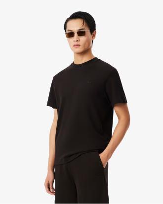 Lacoste T-shirt in Jersey Testurizzata
