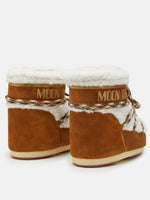 Moon Boot Stivale Lab69 Icon Low Marrone In Shearling