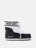 Moon Boot Stivale Icon Low Bianco in Nylon