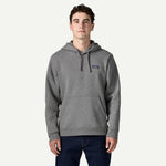 Patagonia Men's P-6 Label Uprisal Hoody Gravel Heather