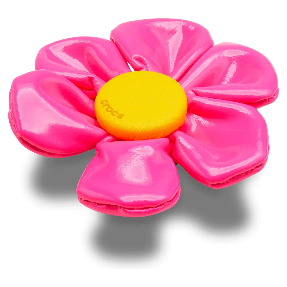 Crocs Jibbitz Oversized Large Pink Flower