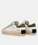 Crime London Distressed Platform Tropical Gold