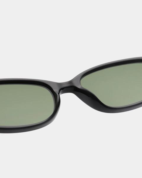 A. KJÆRBEDE Macy Black Sunglasses