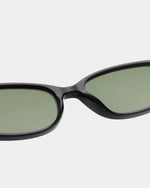 A. KJÆRBEDE Macy Black Sunglasses