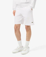 Lacoste Shorts in Tessuto Felpato Regular Fit