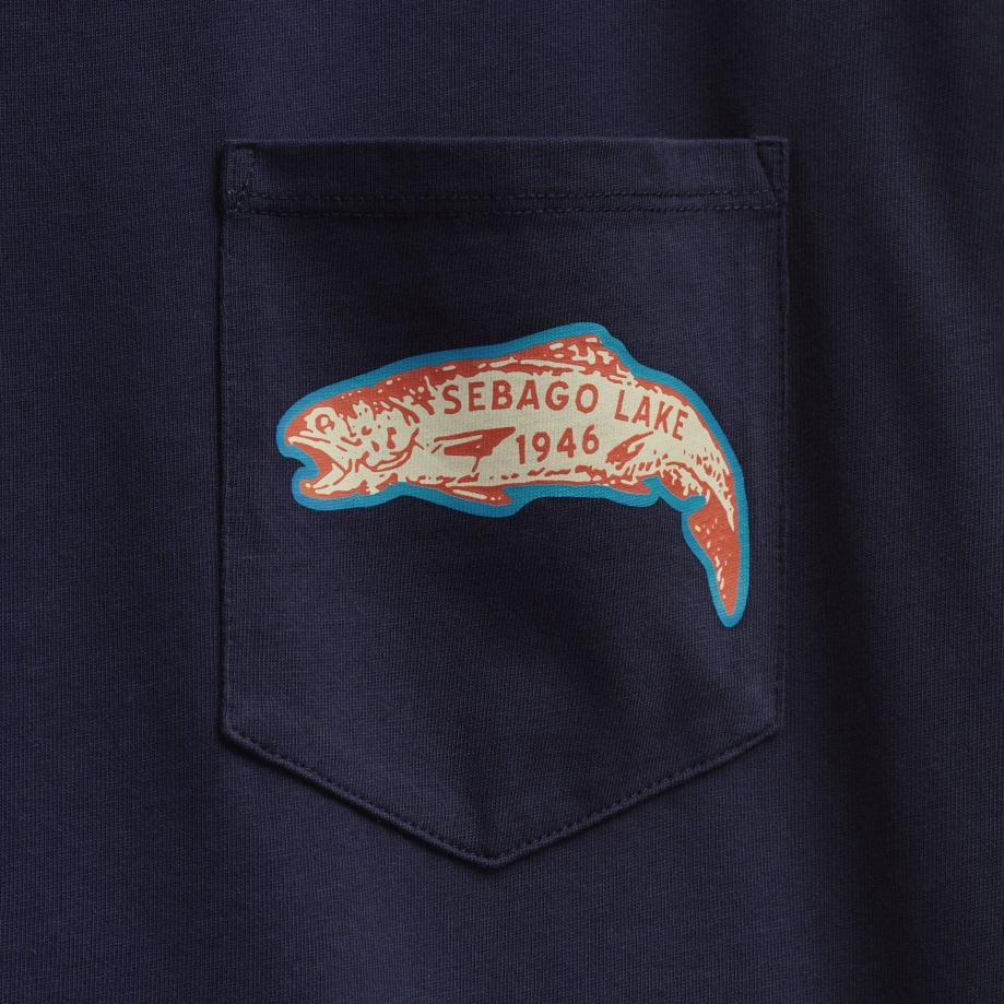Sebago T-shirt Eastlake