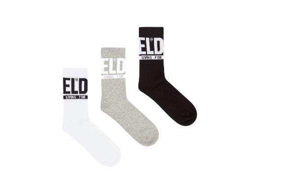 Diesel Three Pack con Logo