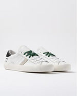 D.A.T.E. Hill Low Calf White Black