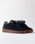 D.A.T.E. Court 2.0 Suede Blue