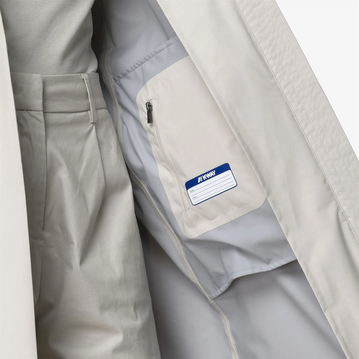 K-Way Impermeabile Barbra Stretch 2l