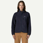 Patagonia Women's Retro Pile Fleece Jacket Sunken Blue