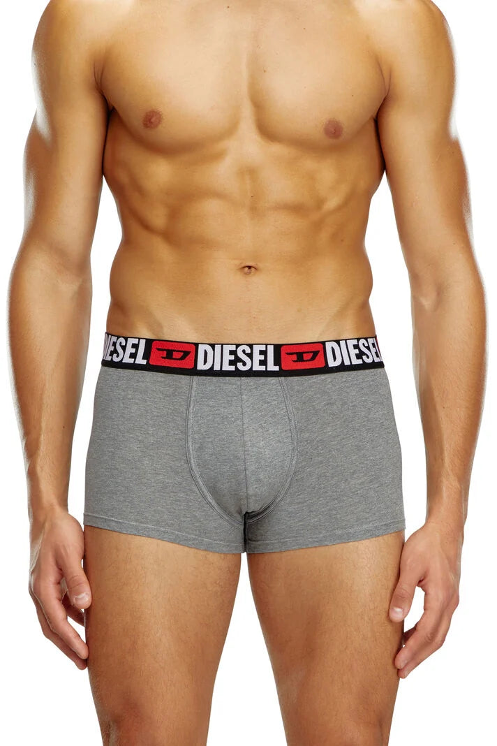 Diesel Three Pack Boxer con Logo All-Over