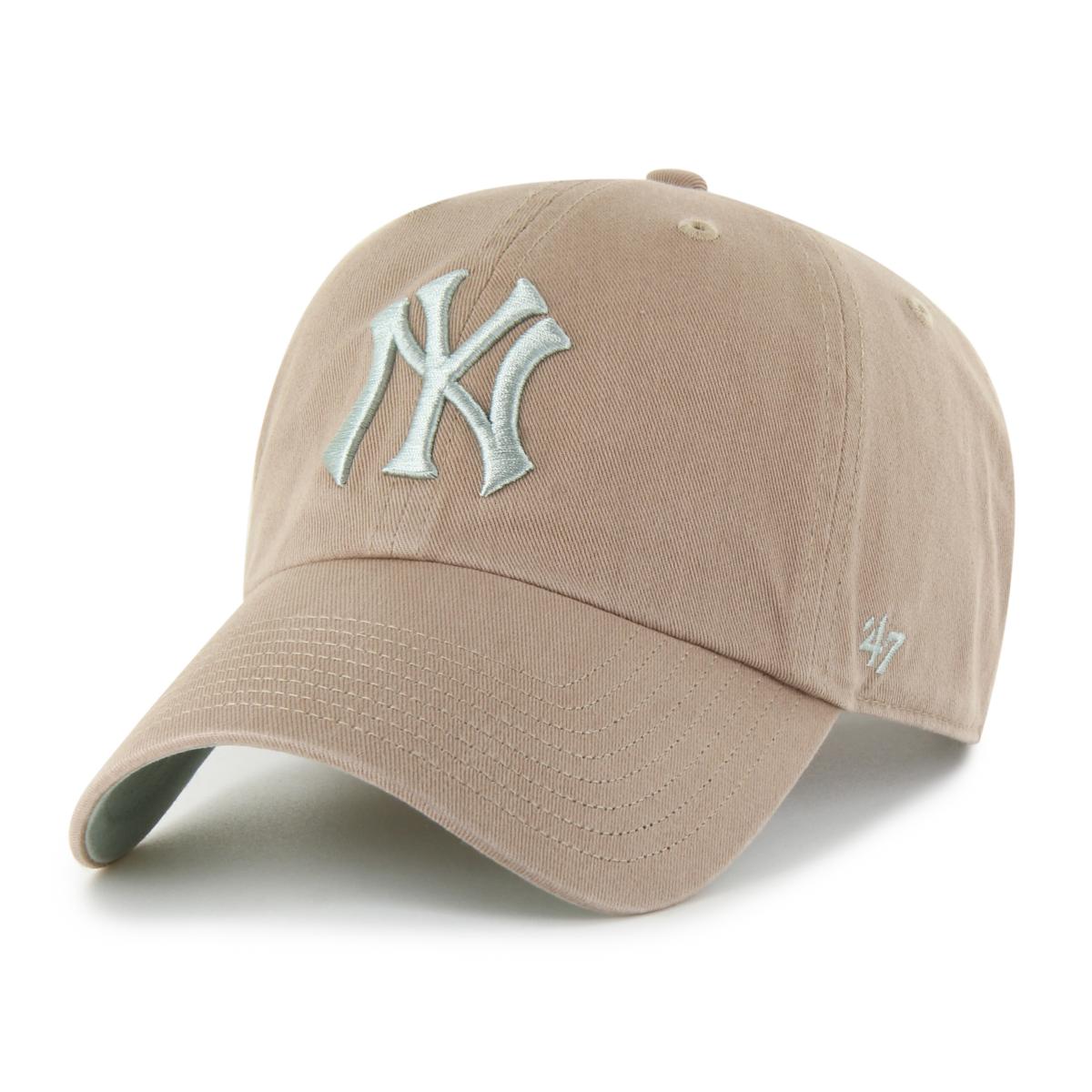 '47 Brand Cappellino Ballpark Clean Up New York Yankees