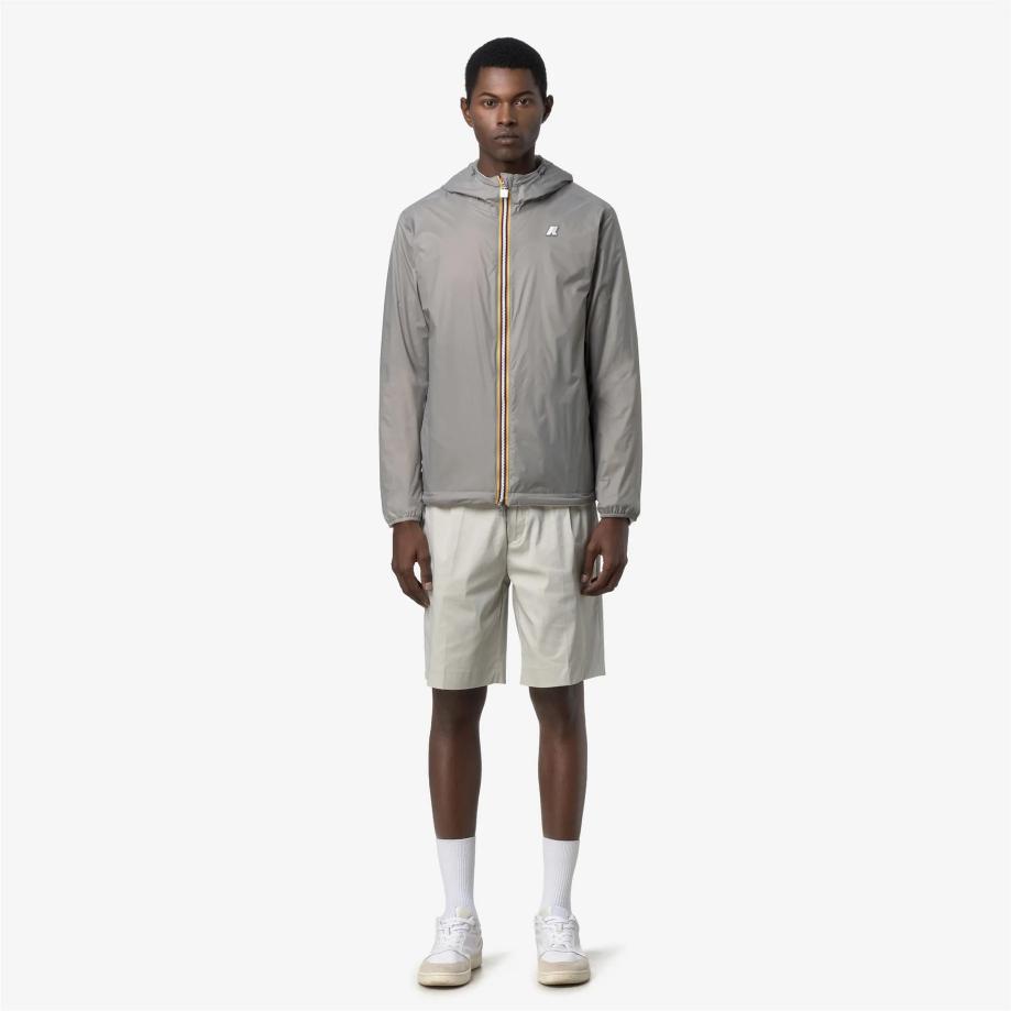 K-Way Giacca Unisex Jake Reversible Interlock