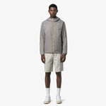 K-Way Giacca Unisex Jake Reversible Interlock