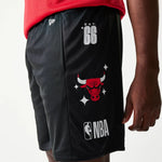 New Era Shorts in MeshChicago Bulls NBA