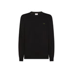 Sun68 Maglia Girocollo in Misto Lana Nero