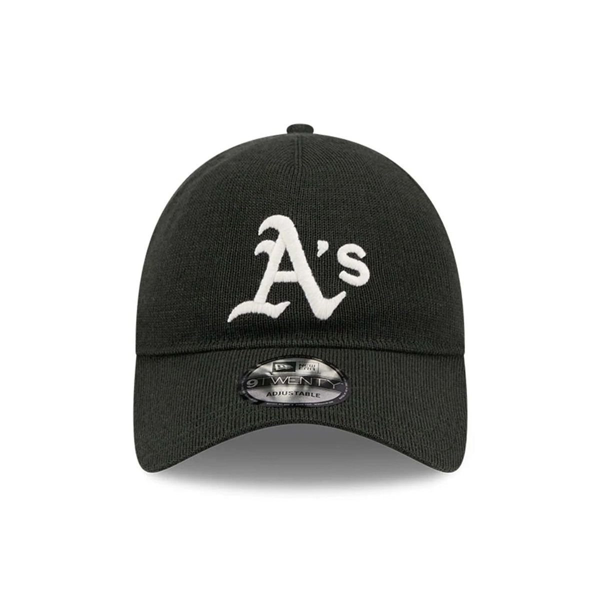 New Era 9TWENTY Athletics MLB Lana Merino Verde Scuro