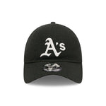 New Era 9TWENTY Athletics MLB Lana Merino Verde Scuro