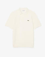 Lacoste Polo in Maglia Bouclé Classic Fit