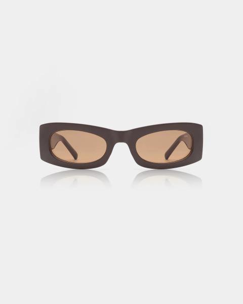 A. KJÆRBEDE Frida Chocolate Sunglasses