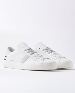 D.A.T.E. Hill Low Calf White