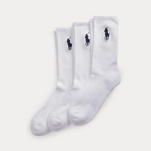 Polo Ralph Lauren Crew Socks 3 Pairs