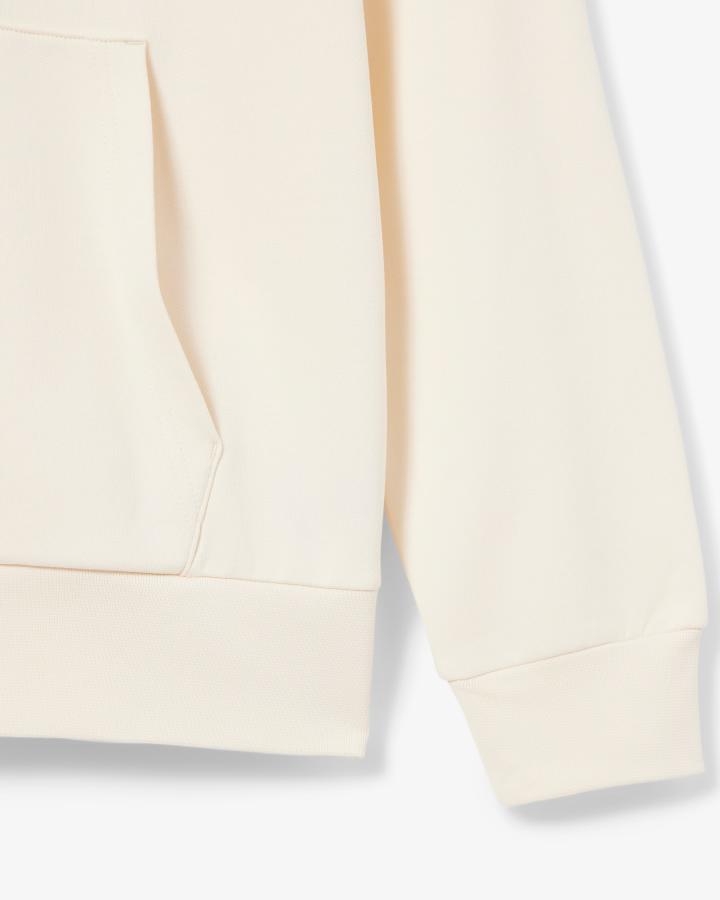 Lacoste Felpa con Cappuccio in Pile