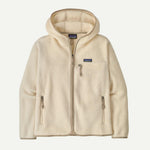 Patagonia Women's Retro Pile Fleece Hoody Natural