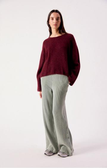 American Vintage Maglione Donna Vitow Granato
