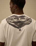 Cp Company T-shirt ShortSleeve Jersey Goggle