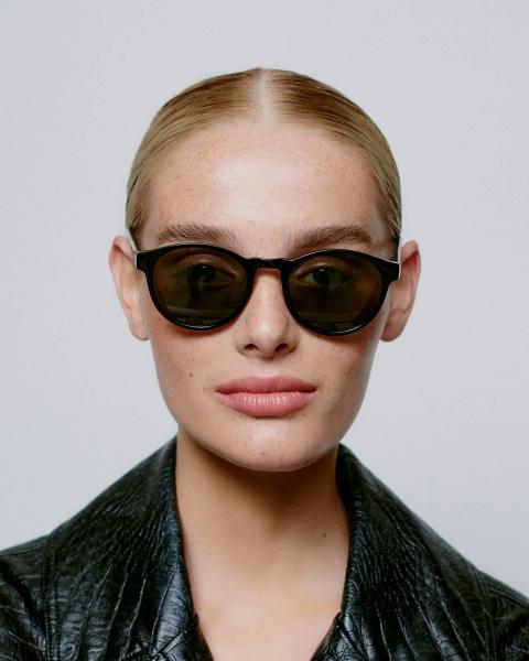 A. KJÆRBEDE Marvin Black Sunglasses