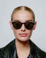 A. KJÆRBEDE Marvin Black Sunglasses