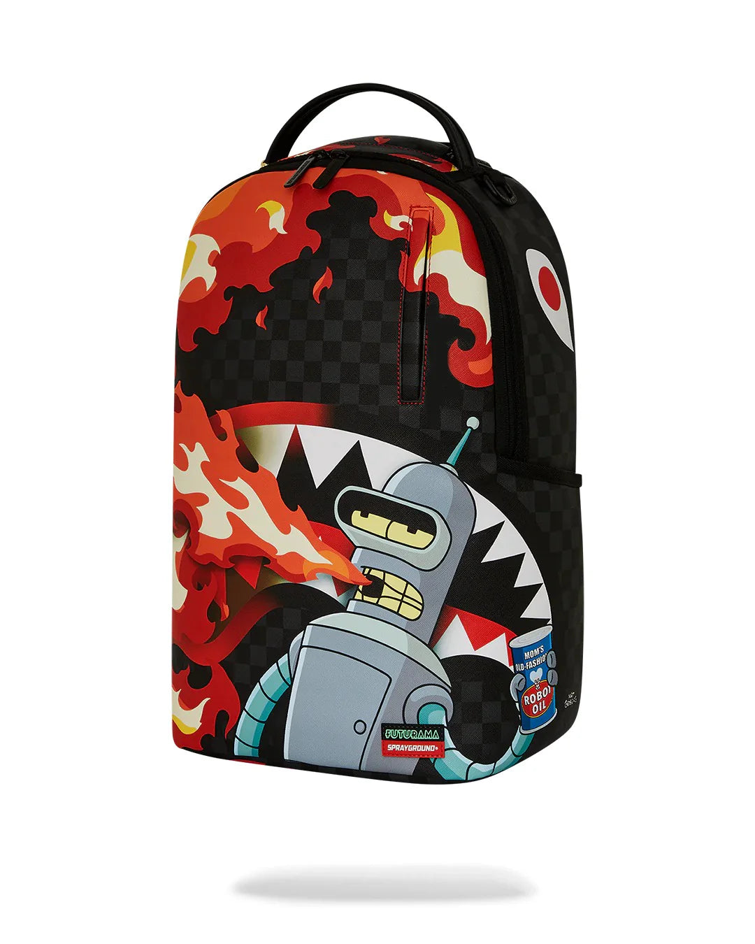 Sprayground Zaino Bender Fire Drama Dlxv