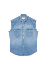 Amish Shirt Berry Denim Morrison