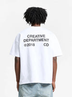 Reternity Creative Dept T-shirt White