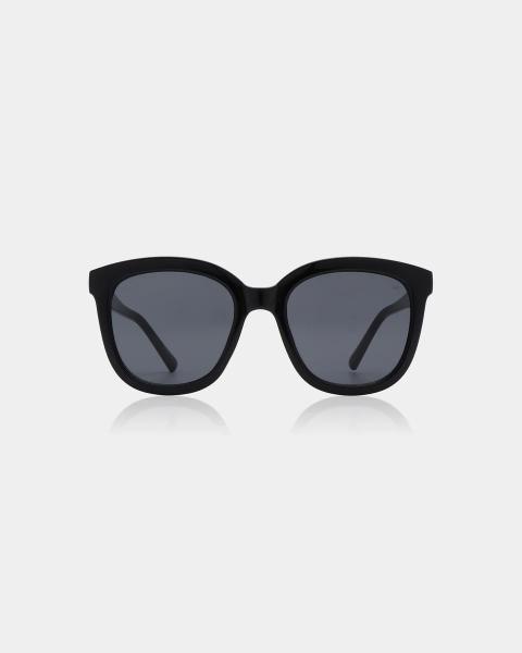 A. KJÆRBEDE Billy Black Sunglasses
