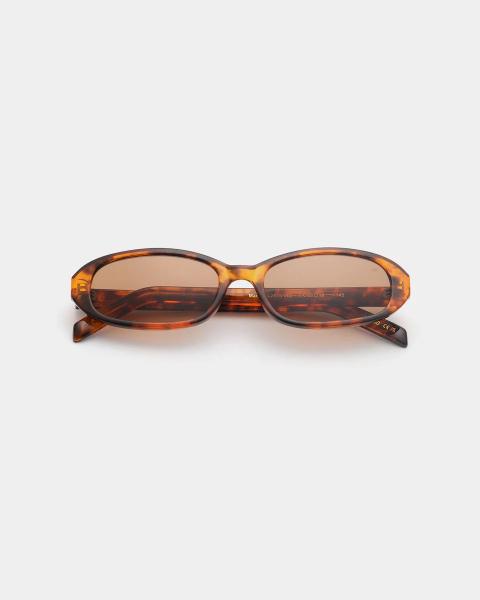 A. KJÆRBEDE Macy - Havana Sunglasses