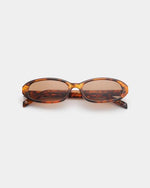 A. KJÆRBEDE Macy - Havana Sunglasses