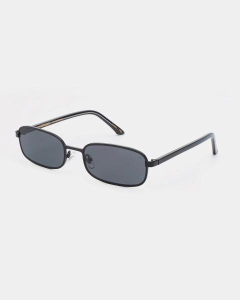 A. KJÆRBEDE Noah Black Sunglasses