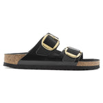 Birkesntock Arizona Big Buckle Pelle naturale vernice Narrow Fit