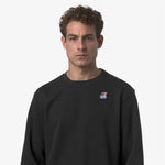 K-Way Felpa Nael Brushed Pc Black