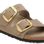 Birkenstock Arizona Big Buckle Pelle Oliata Narrow Fit