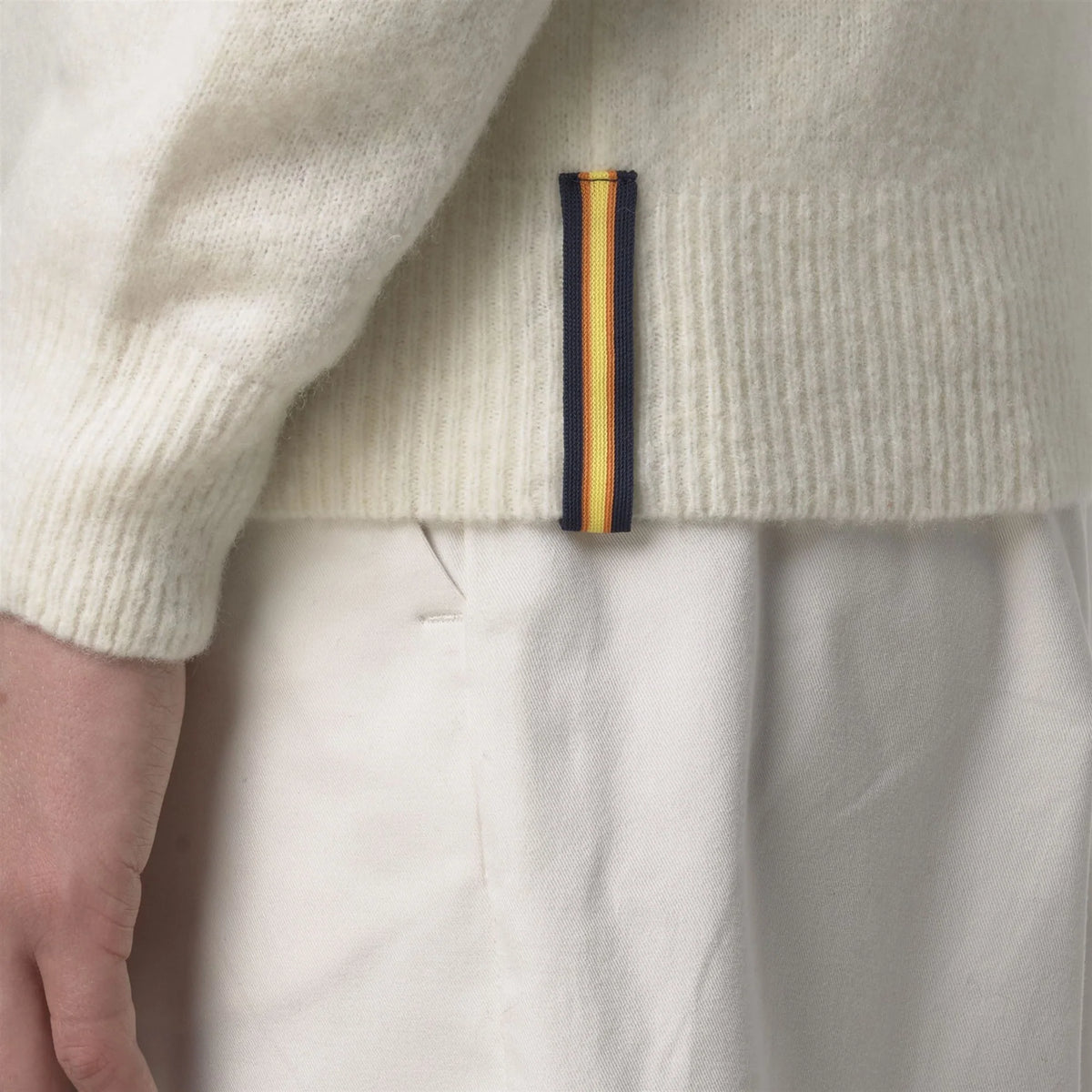 K-Way Clarisse Wool Stretch