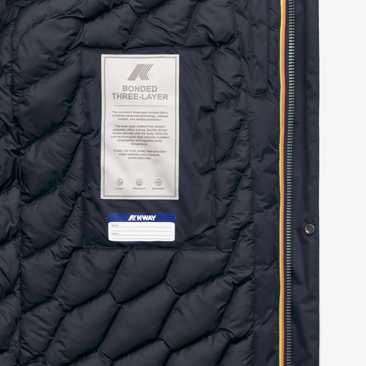 K-Way Thomal Bonded Padded